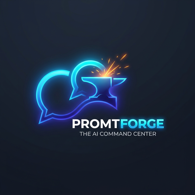 PromptForge Logo